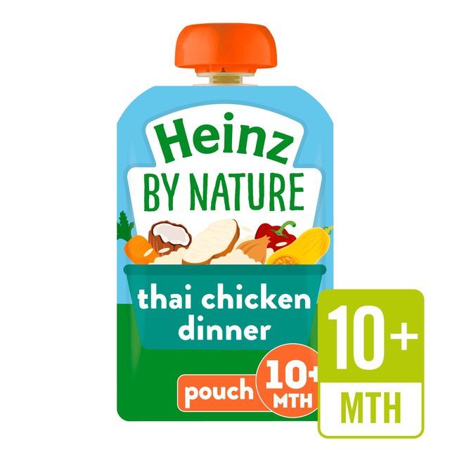 Heinz by Nature Thai Chicken Dinner Pouch, 10 mths+