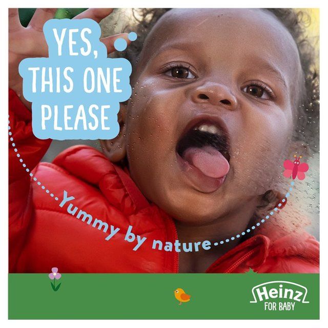 Heinz by Nature Thai Chicken Dinner Pouch, 10 mths+ Baby Food M&S   