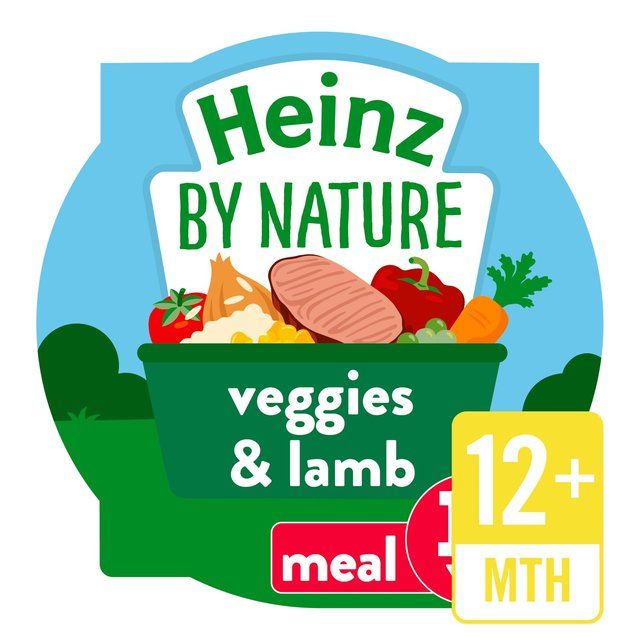 Heinz by Nature Veggies &amp; Lamb Pot, 12 mths+ Default Title