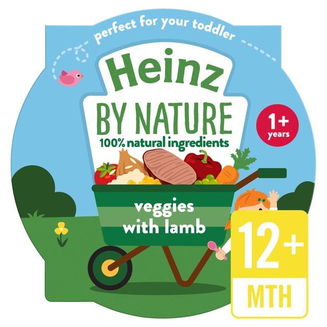 Heinz by Nature Veggies & Lamb Pot, 12 mths+