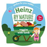 Heinz by Nature Veggies &amp; Lamb Pot, 12 mths+