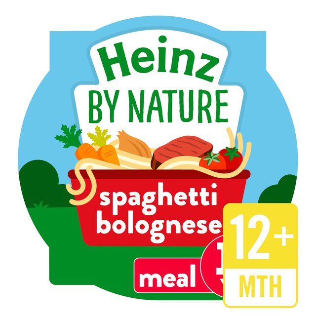 Heinz by Nature Spaghetti Bolognese Pot, 12 mths+