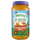 Heinz by Nature Sunday Chicken Dinner Jar, 7 mths+ Baby Food M&S Default Title  