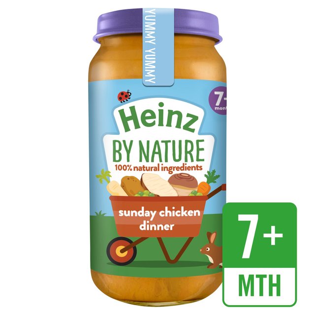 Heinz by Nature Sunday Chicken Dinner Jar, 7 mths+ Baby Food M&S   