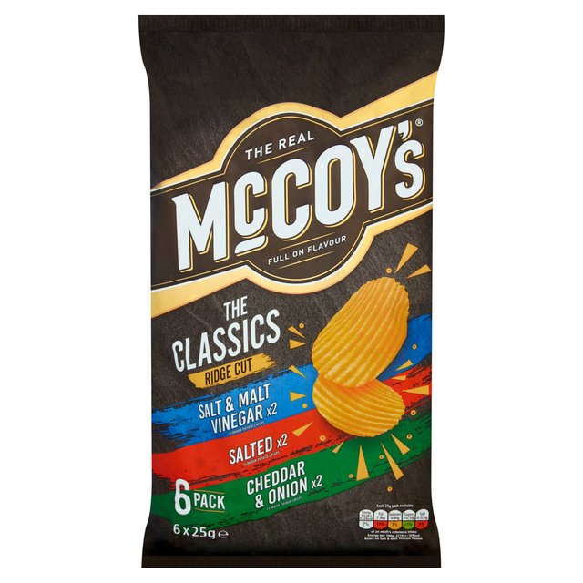 McCoy's Classic Variety Multipack Crisps Free from M&S   