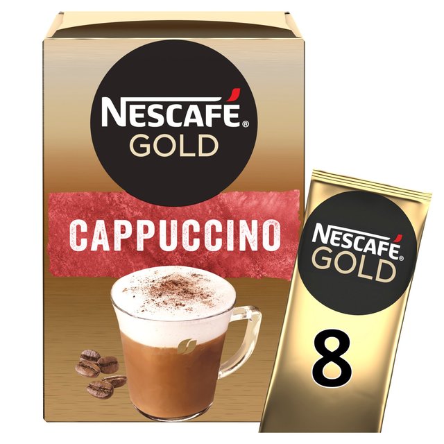 Nescafe Gold Cappuccino Instant Coffee