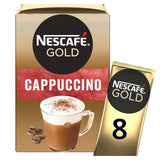 Nescafe Gold Cappuccino Instant Coffee GOODS ASDA Default Title  