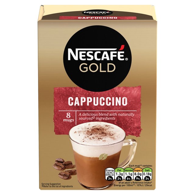 Nescafe Gold Cappuccino Instant Coffee