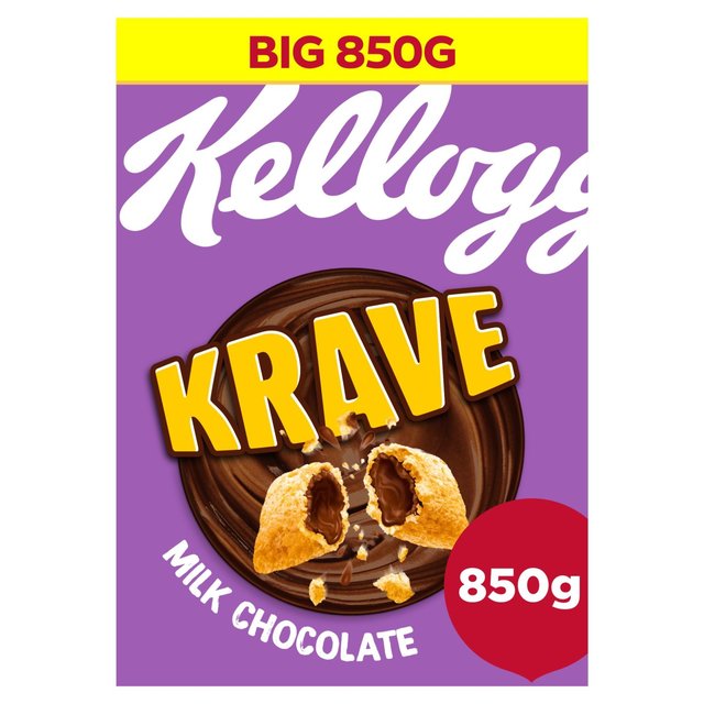 Kellogg's Krave Milk Chocolate Food Cupboard M&S Default Title  