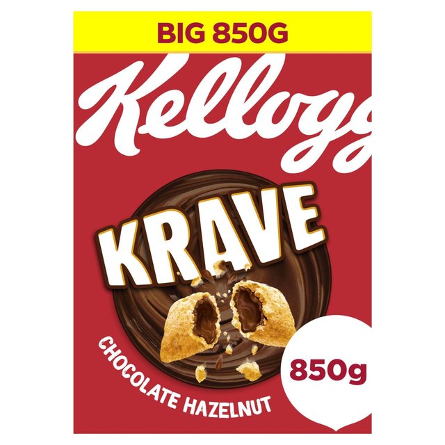 Kellogg's Krave Chocolate & Hazelnut FOOD CUPBOARD M&S Default Title  