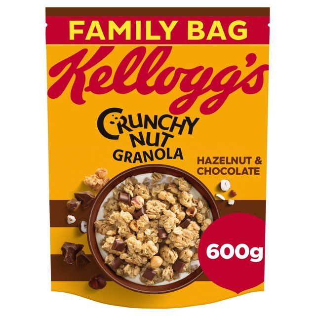 Crunchy Nut Granola Chocolate & Nut