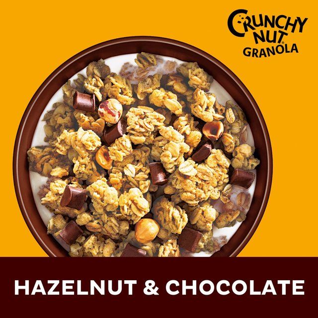 Crunchy Nut Granola Chocolate & Nut Food Cupboard M&S   