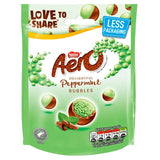 Aero Bubbles Peppermint Mint Chocolate Sharing Bag GOODS ASDA   