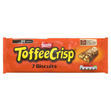 Toffee Crisp Milk Chocolate Biscuit Bar Food Cupboard M&S Default Title  