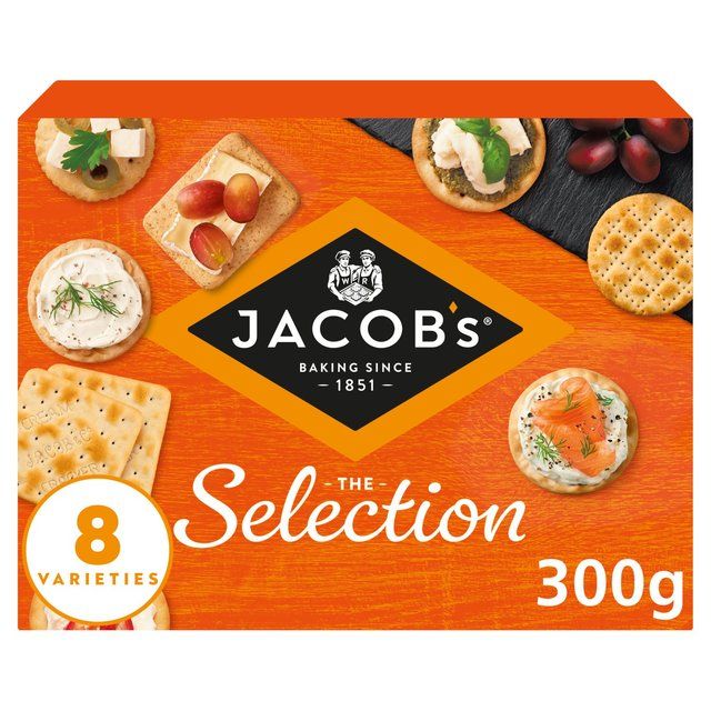 Jacob's Crackers Biscuit For Cheese Biscuits, Crackers & Bread M&S Default Title  