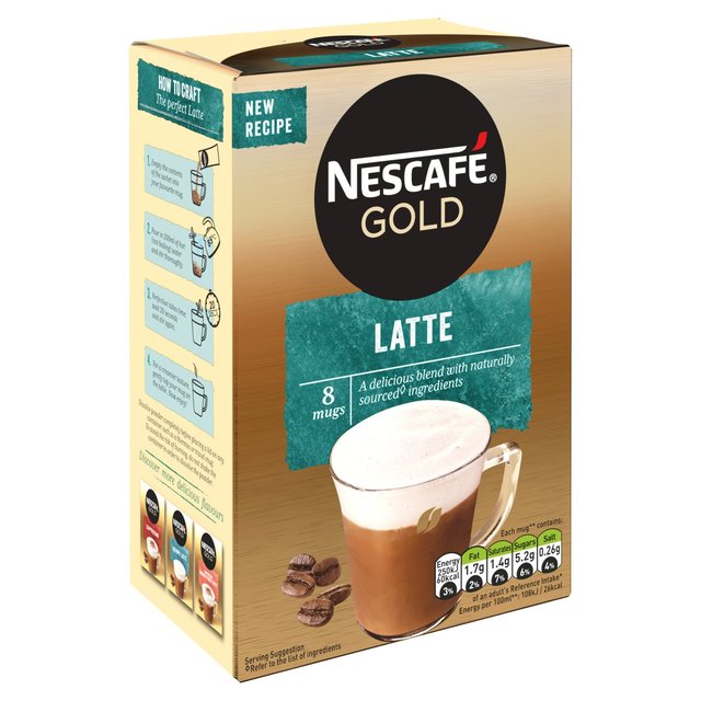 Nescafe Gold Latte Instant Coffee