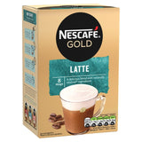 Nescafe Gold Latte Instant Coffee Tea M&S   