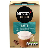 Nescafe Gold Latte Instant Coffee Tea M&S   