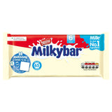 Milkybar White Chocolate Kid Bar Multipack Food Cupboard M&S Default Title  