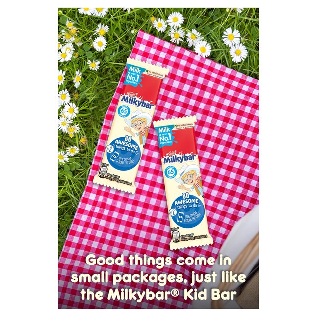 Milkybar White Chocolate Kid Bar Multipack Food Cupboard M&S   