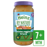 Heinz by Nature Lamb & Winter Veggies Jar, 7 mths+ Baby Food M&S Default Title  