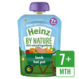 Heinz by Nature Lamb Hotpot Pouch, 7 mths+ Baby Food M&S Default Title  