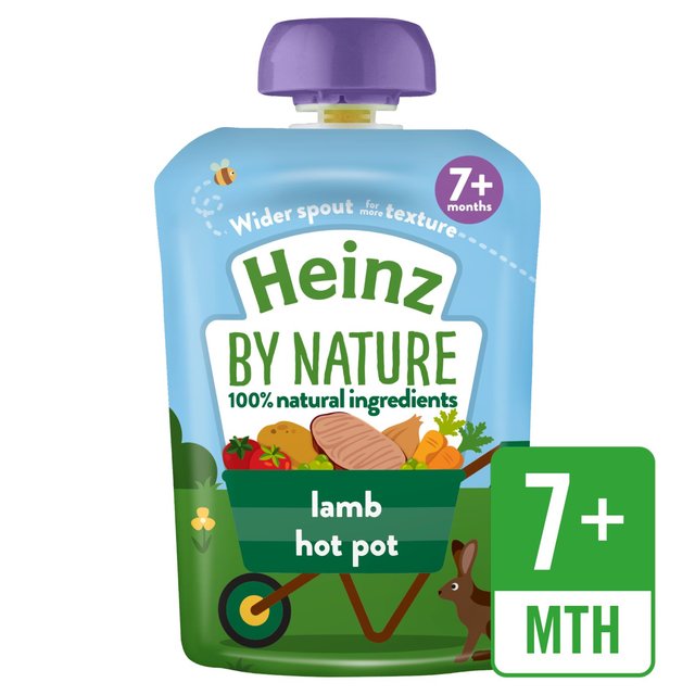 Heinz by Nature Lamb Hotpot Pouch, 7 mths+