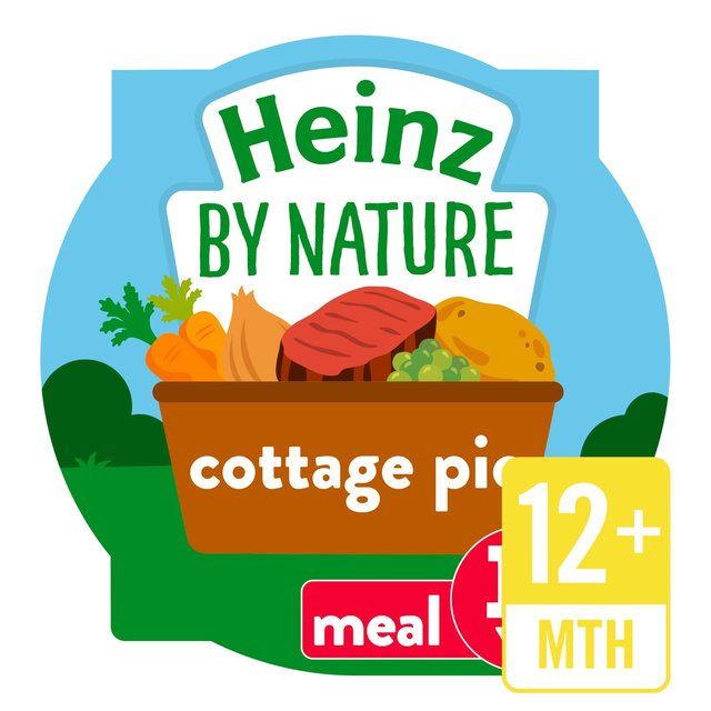 Heinz by Nature Cottage Pie Pot, 12 mths+