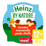 Heinz by Nature Tomato Mozzarella Pasta Shells Pot, 12 mths+