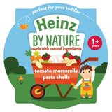 Heinz by Nature Tomato Mozzarella Pasta Shells Pot, 12 mths+