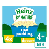 Heinz by Nature Rice Pudding Pots, 4 mths+ Multipack FOOD CUPBOARD M&S Default Title  