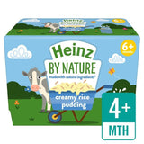 Heinz by Nature Rice Pudding Pots, 4 mths+ Multipack FOOD CUPBOARD M&S   