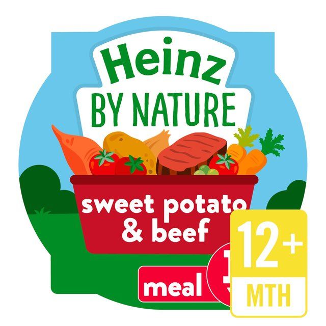 Heinz by Nature Sweet Potato & Beef Pot, 12 mths+