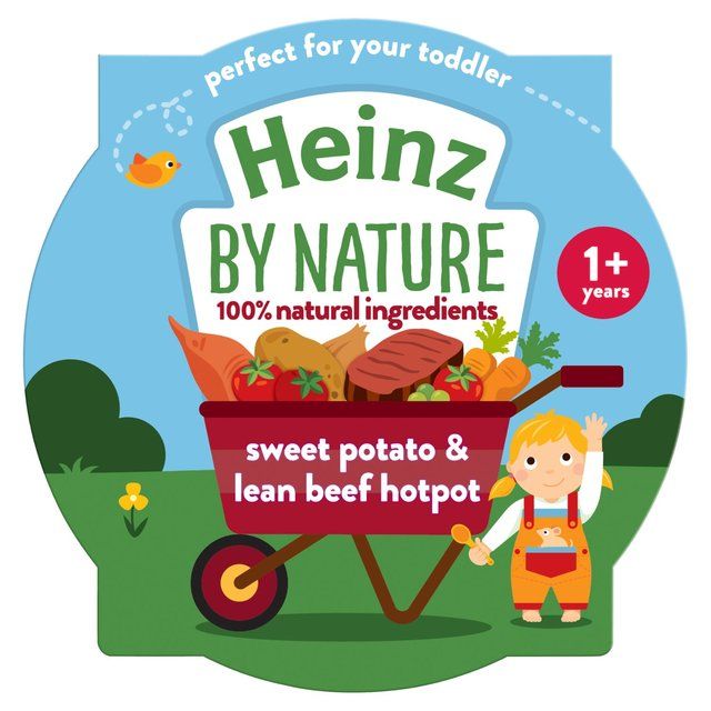 Heinz by Nature Sweet Potato &amp; Beef Pot, 12 mths+