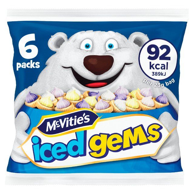 McVitie's Iced Gems Food Cupboard M&S Default Title  