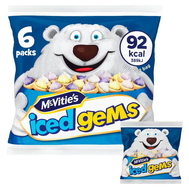 McVitie's Iced Gems