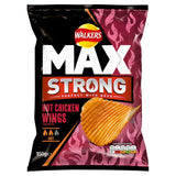 Walkers Max Strong Hot Chicken Wings Sharing Crisps GOODS ASDA   