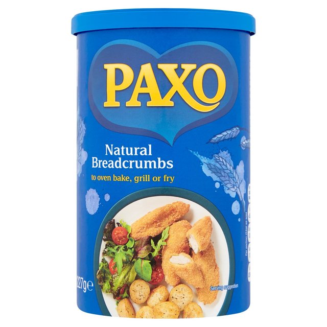 Paxo Natural Breadcrumbs Food Cupboard M&S   