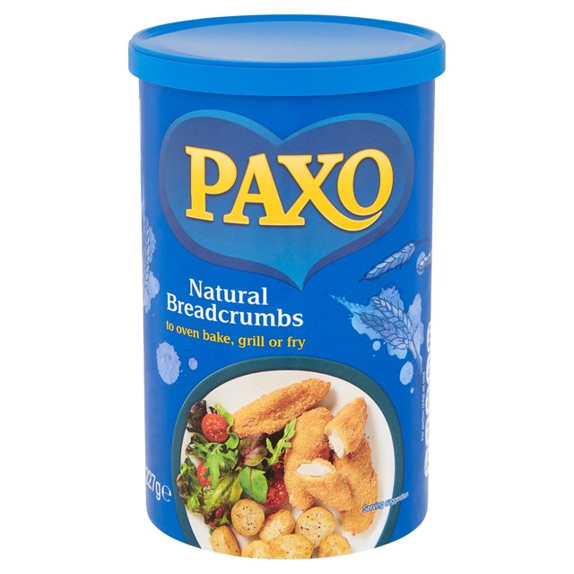 Paxo Natural Breadcrumbs Food Cupboard M&S   