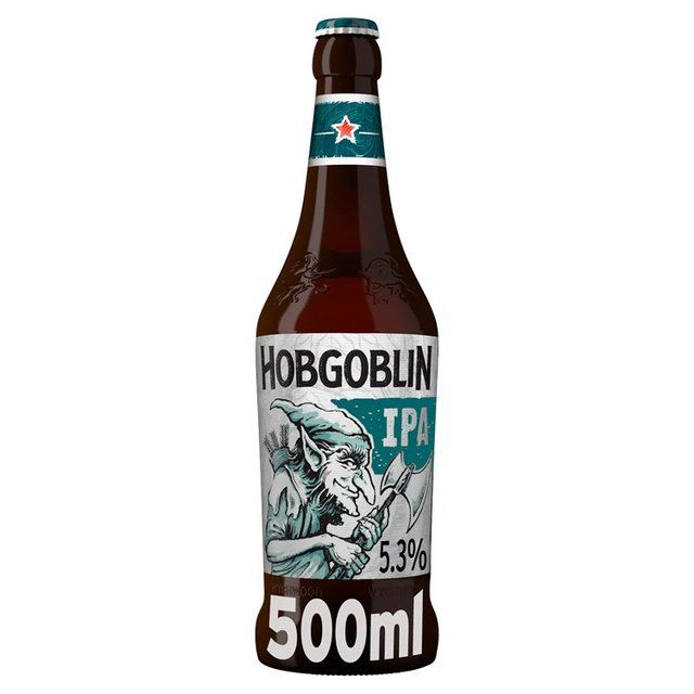 Hobgoblin IPA Ale Beer Bottle