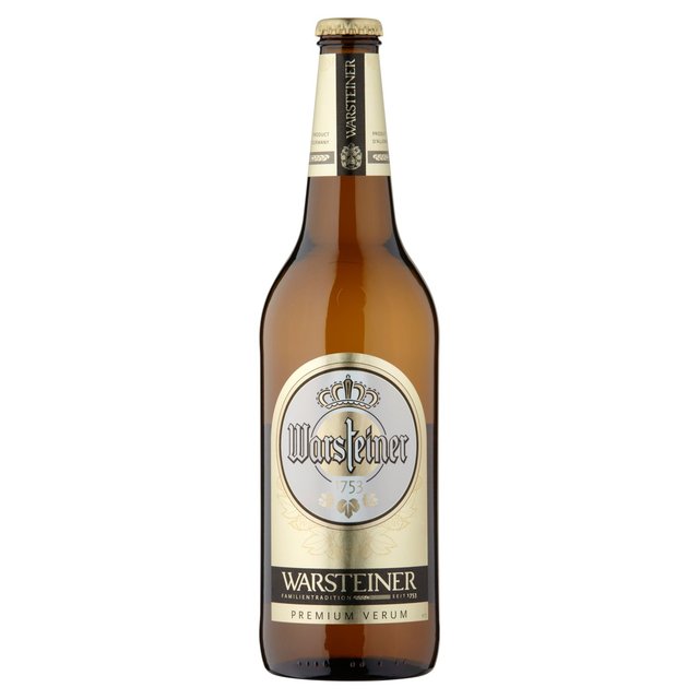 Warsteiner Premium German Lager Beer Bottle