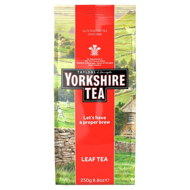 Yorkshire Tea Loose Leaf Tea Food Cupboard M&S   