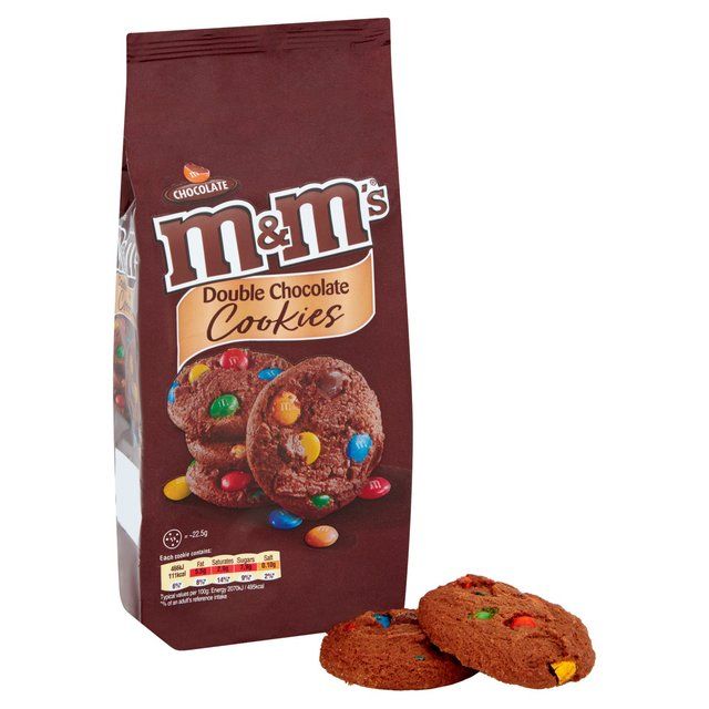 Mars M&Ms Cookies Food Cupboard M&S Default Title  