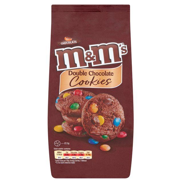 Mars M&Ms Cookies Food Cupboard M&S   