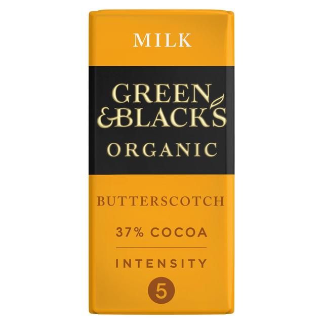 Green & Black's Organic Butterscotch Milk Chocolate Bar