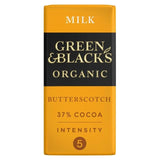 Green & Black's Organic Butterscotch Milk Chocolate Bar Food Cupboard M&S Default Title  