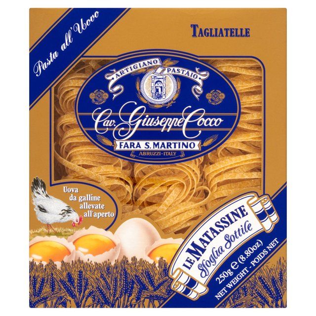 Giuseppe Artigiano Egg Pasta Tagliatelle