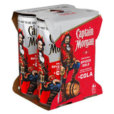 Captain Morgan Spiced Rum & Cola Ready to Drink BEER, WINE & SPIRITS M&S   