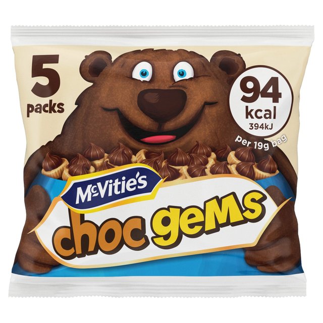 McVitie's Choc Gems Food Cupboard M&S Default Title  