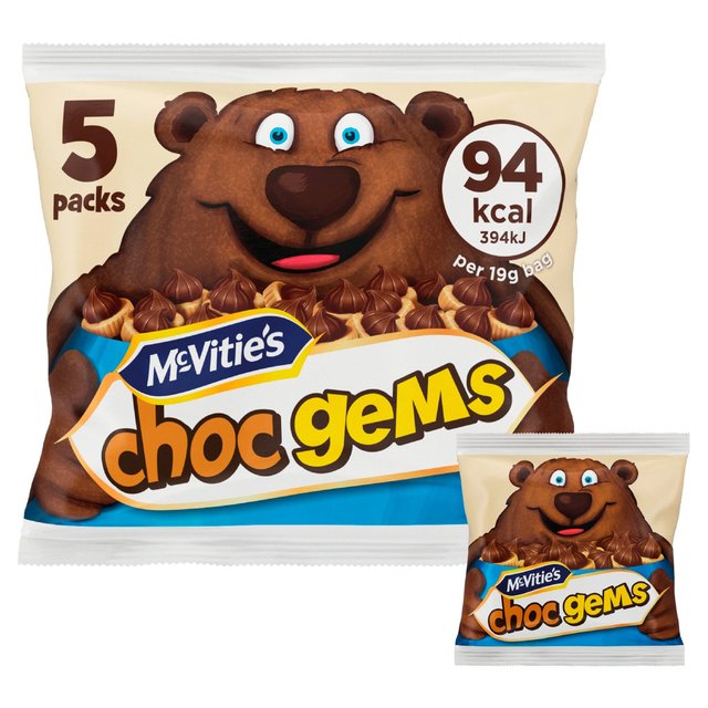 McVitie's Choc Gems